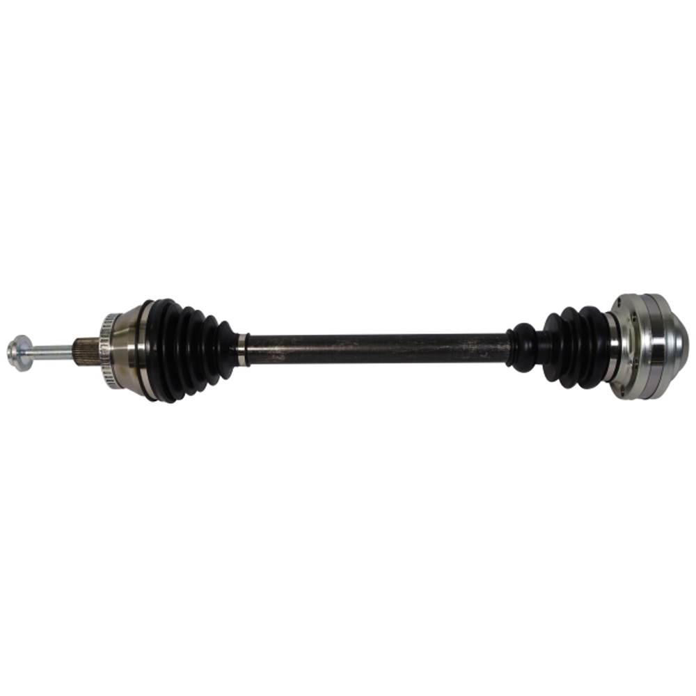 2007 Audi RS4 Drive Axle Rear