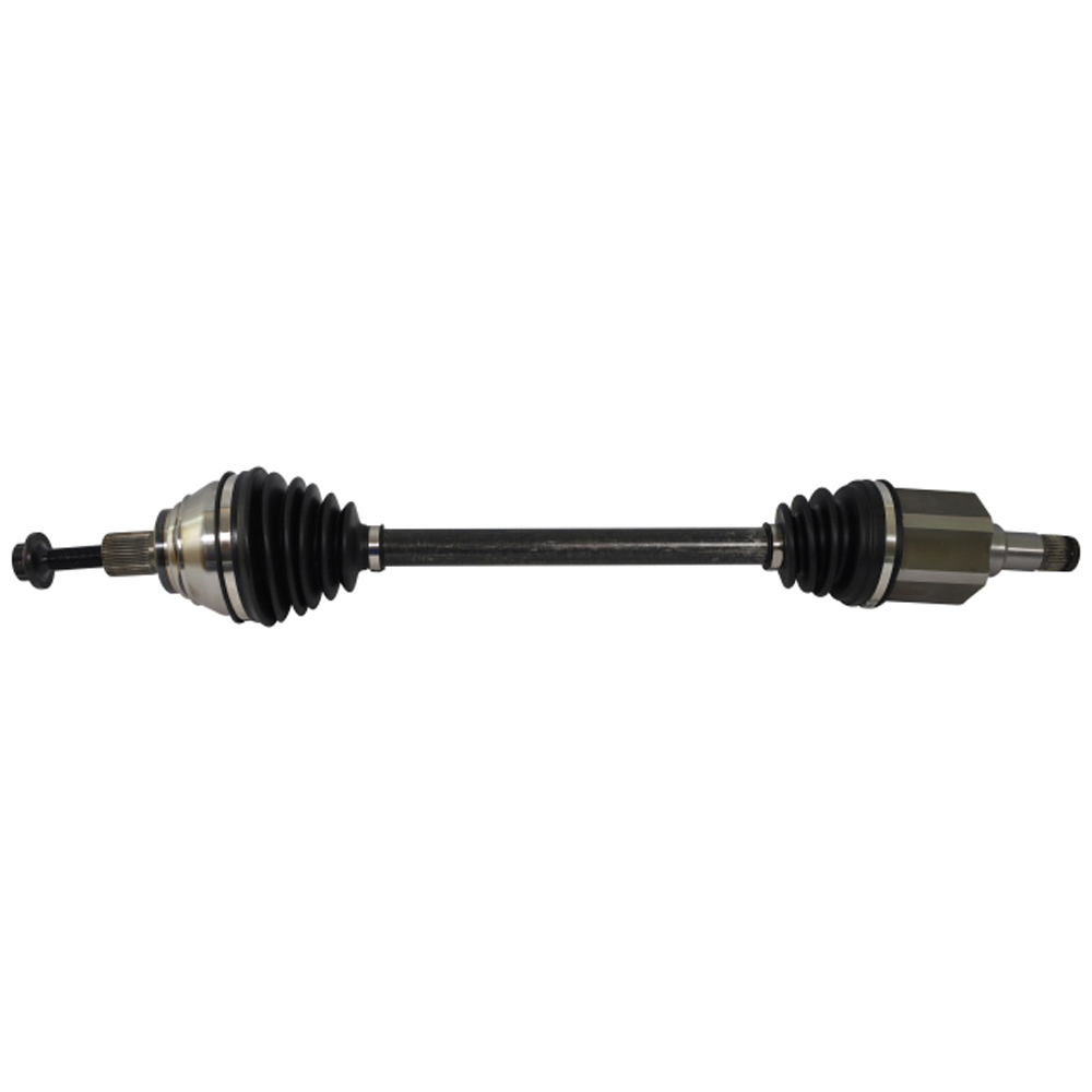 2024 Audi Q4 e-tron Drive Axle Front