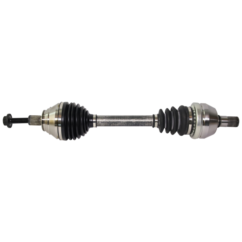 BuyAutoParts 90-07643N Drive Axle Front