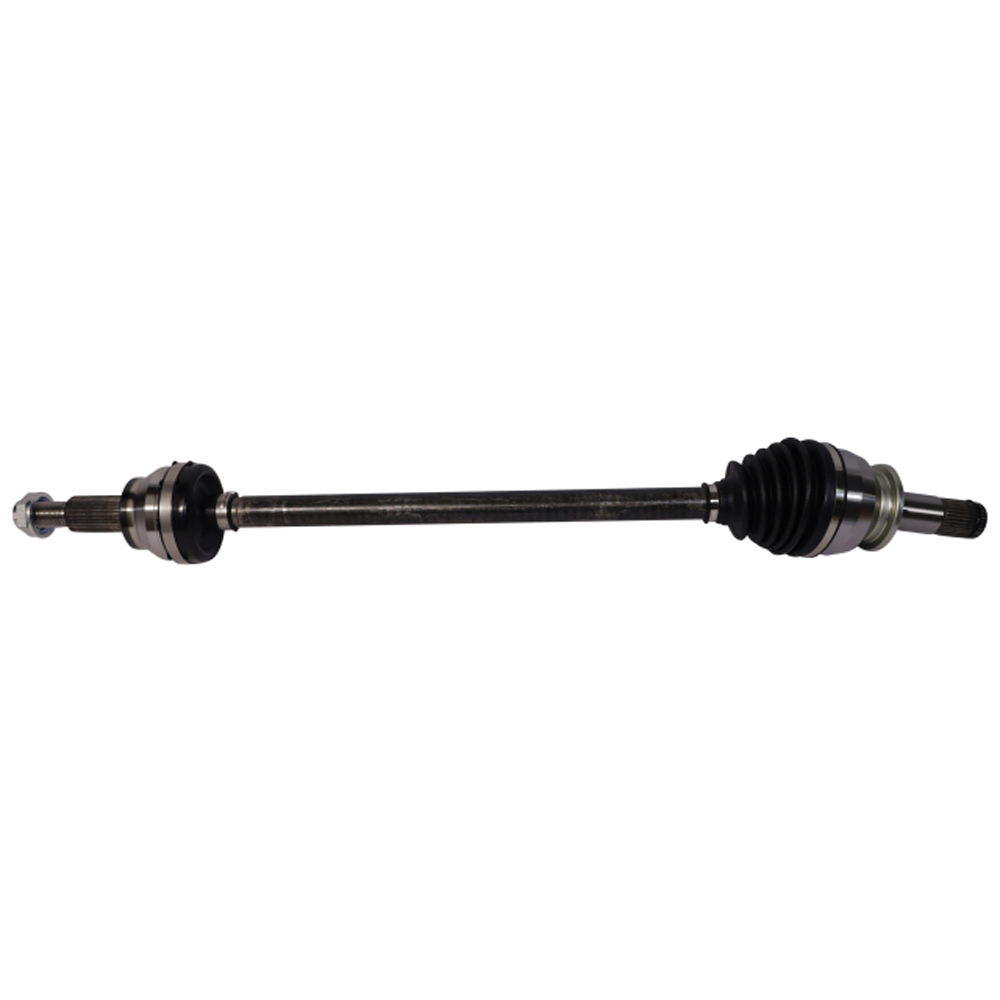 2013 Jaguar XFR Drive Axle Rear