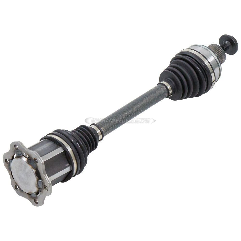2012 Bmw X5 Drive Axle Rear