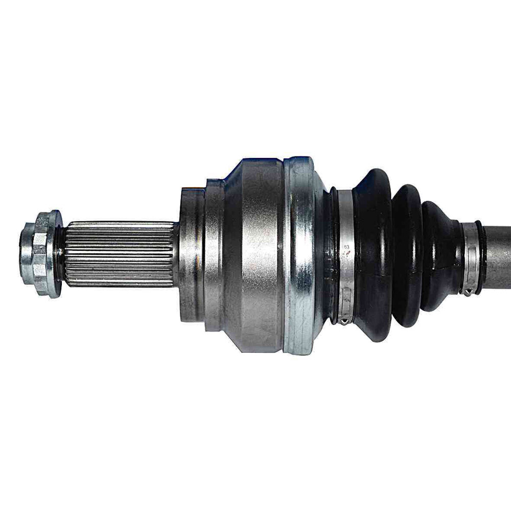 2014 Bmw 740i Drive Axle Rear