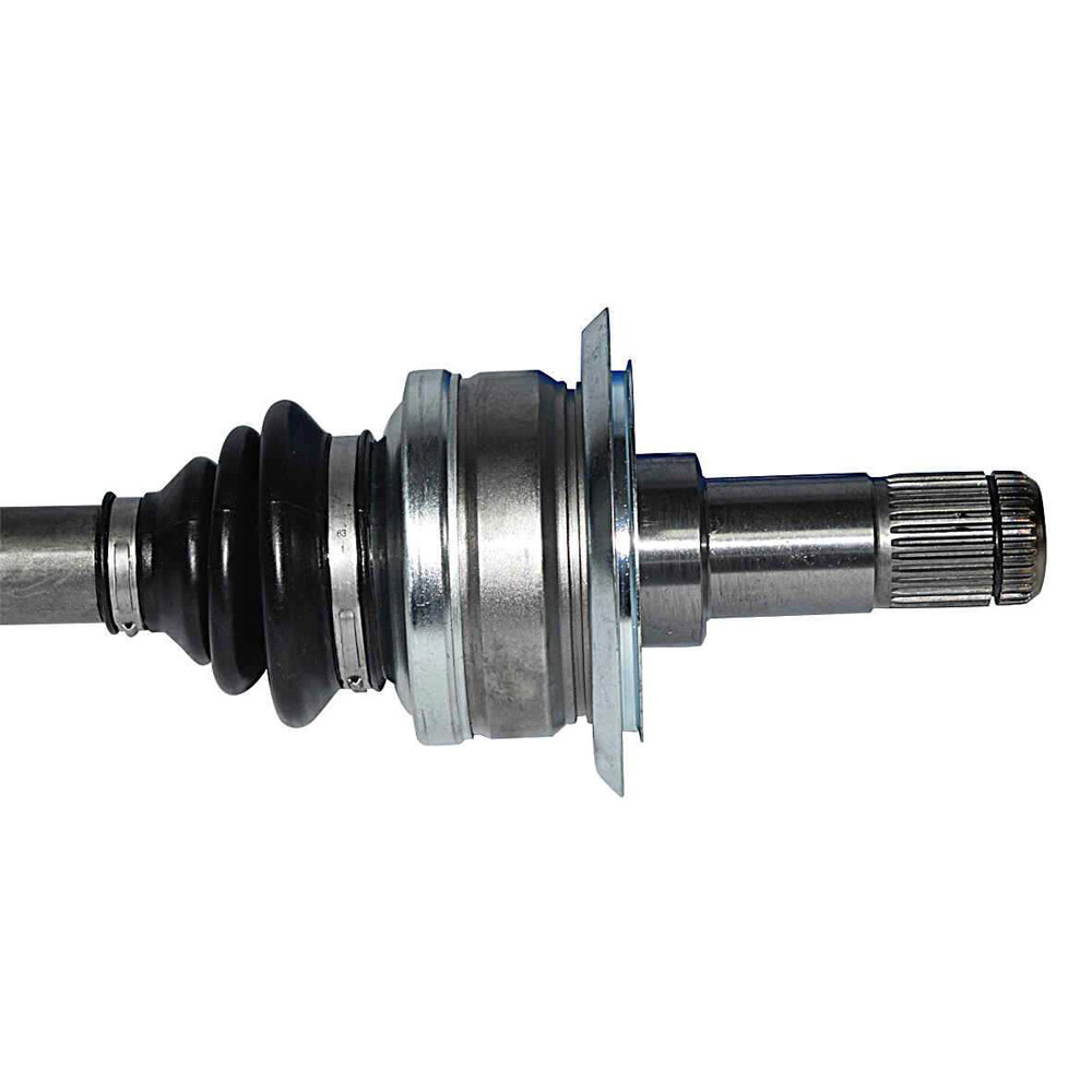2014 Bmw 740i Drive Axle Rear