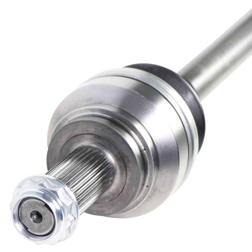 2014 Bmw 535d Drive Axle Rear