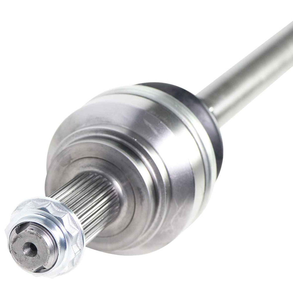 2015 Bmw 535d Drive Axle Rear
