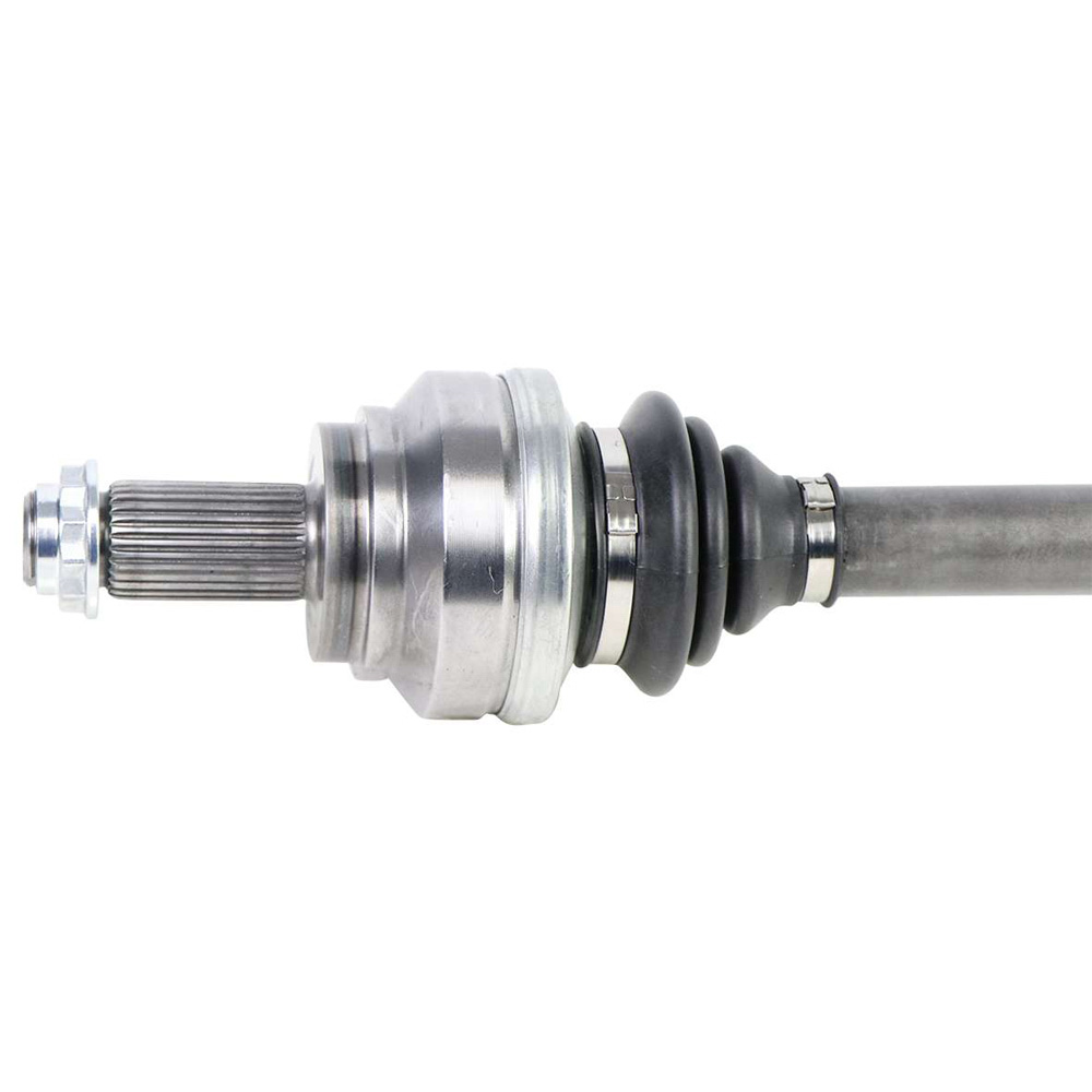 2015 Bmw 535d Drive Axle Rear