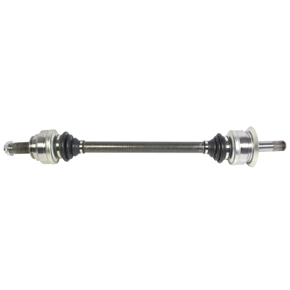 2012 Bmw 535i Drive Axle Rear