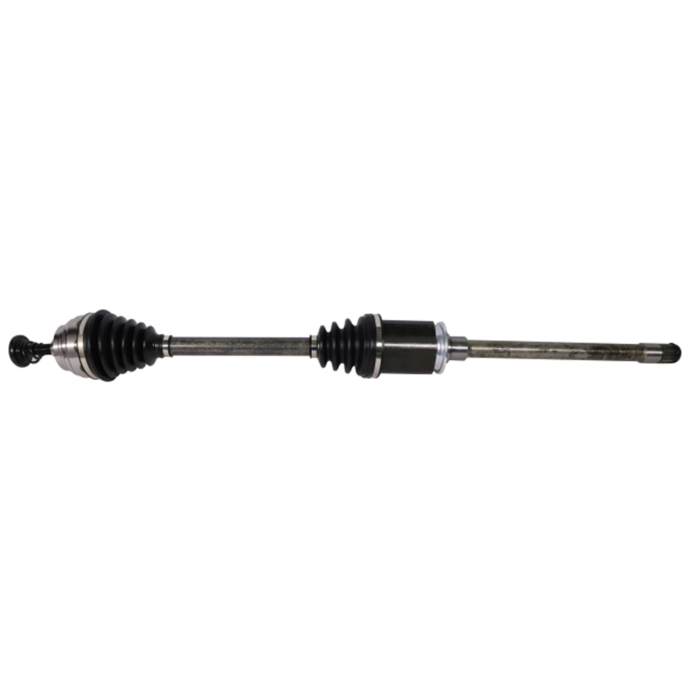 BuyAutoParts 90-07536N Drive Axle Front
