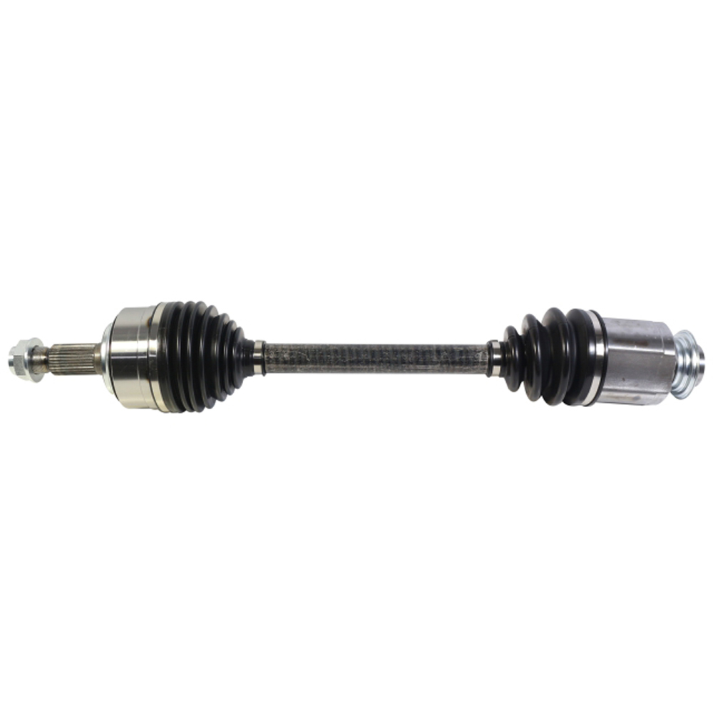 2014 Honda Accord Drive Axle Front