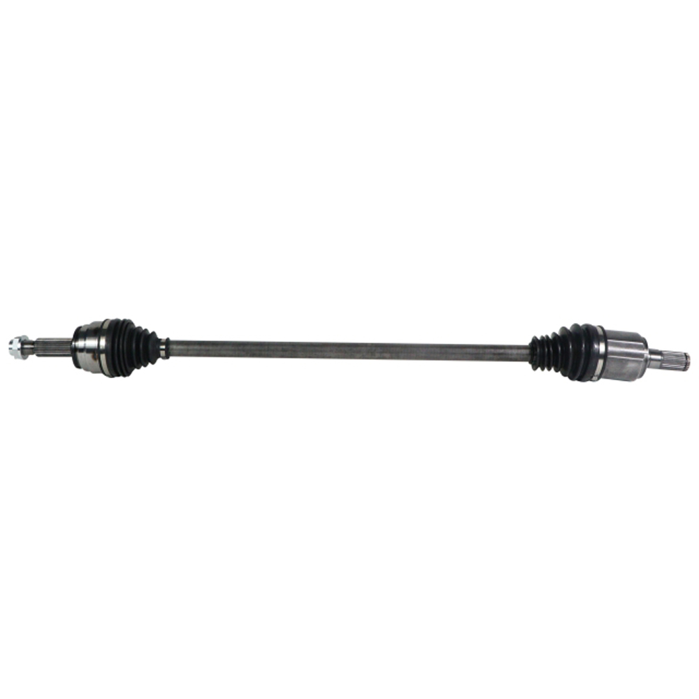 BuyAutoParts 90-07629N Drive Axle Front