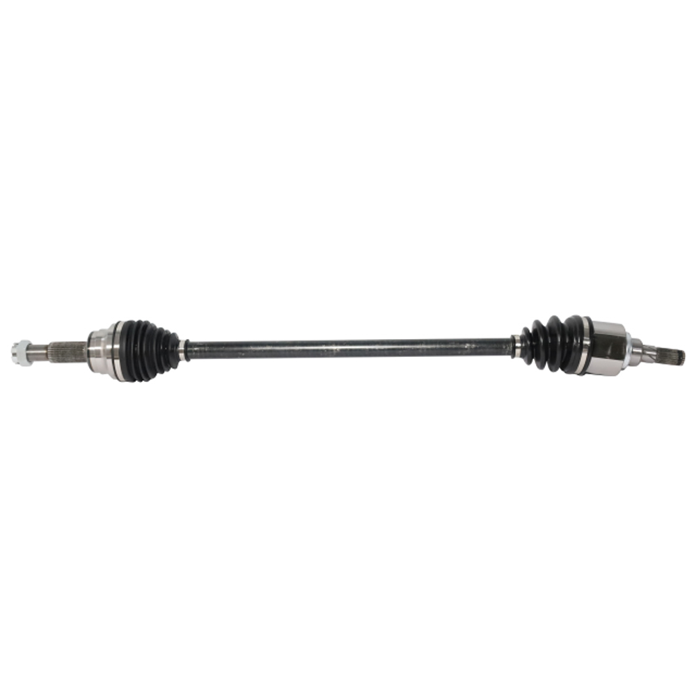 2023 Nissan Pathfinder Drive Axle Rear