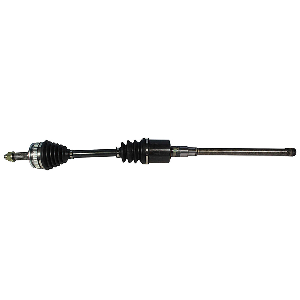 1992 Isuzu Impulse Drive Axle Front