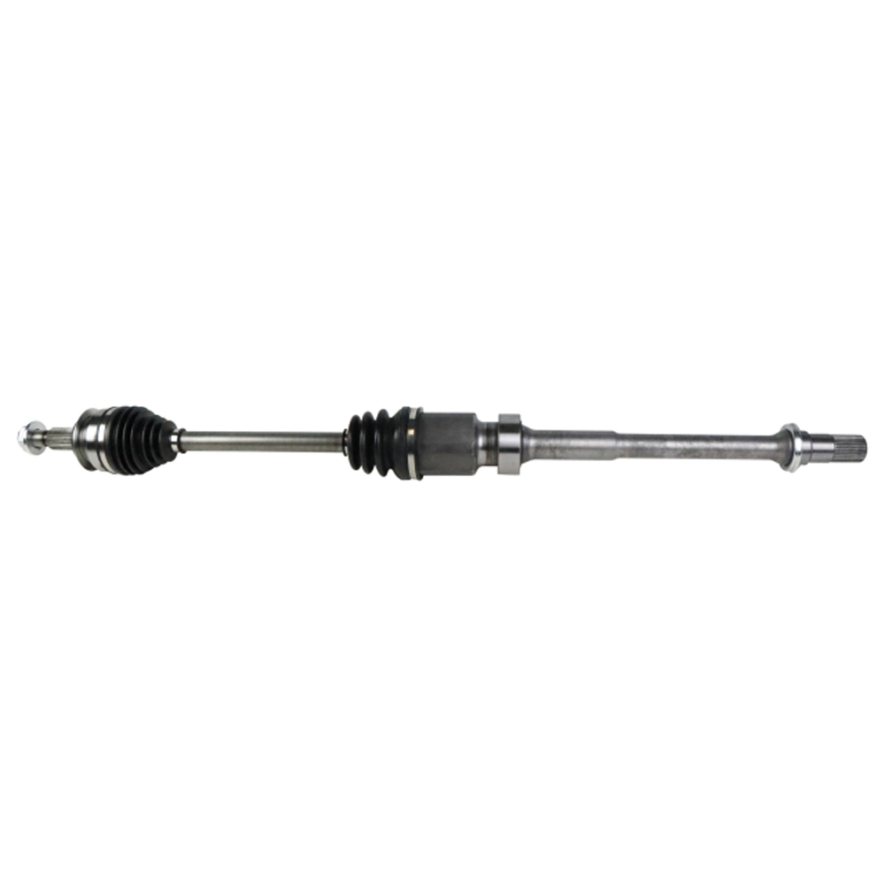 2017 Mazda CX-3 Drive Axle Front