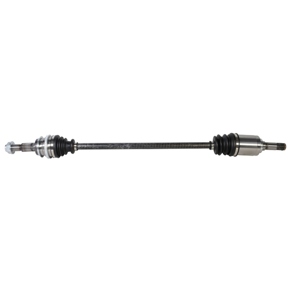 2021 Mazda CX-3 Drive Axle Rear