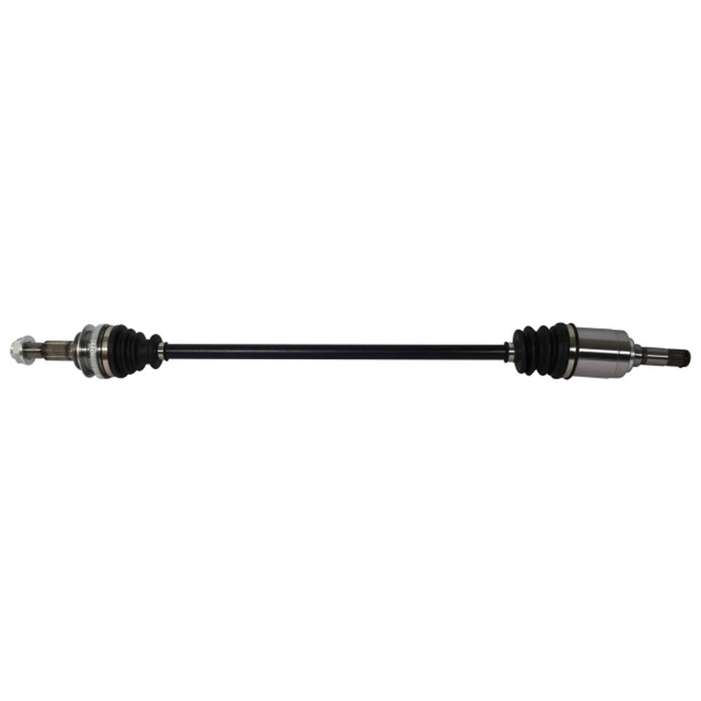 2021 Mazda CX-30 Drive Axle Rear
