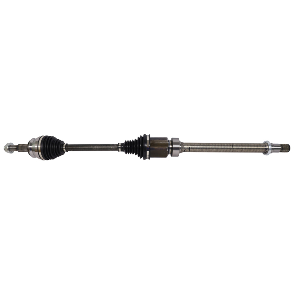 2021 Mazda CX-30 Drive Axle Front