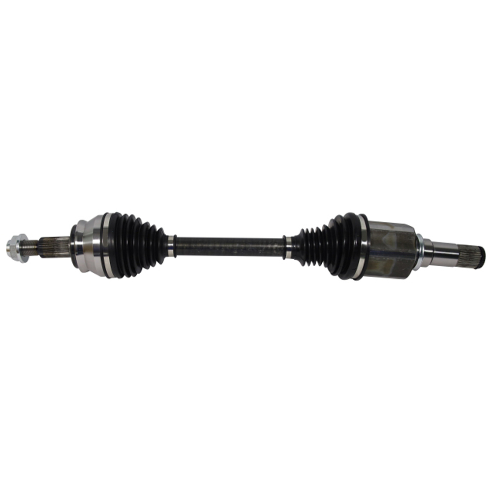 BuyAutoParts 90-07553N Drive Axle Front