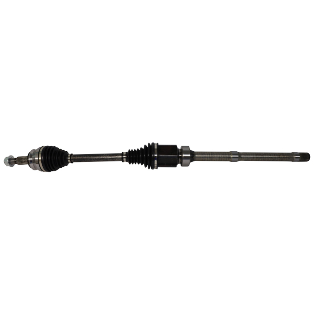 2021 Mazda CX-30 Drive Axle Front