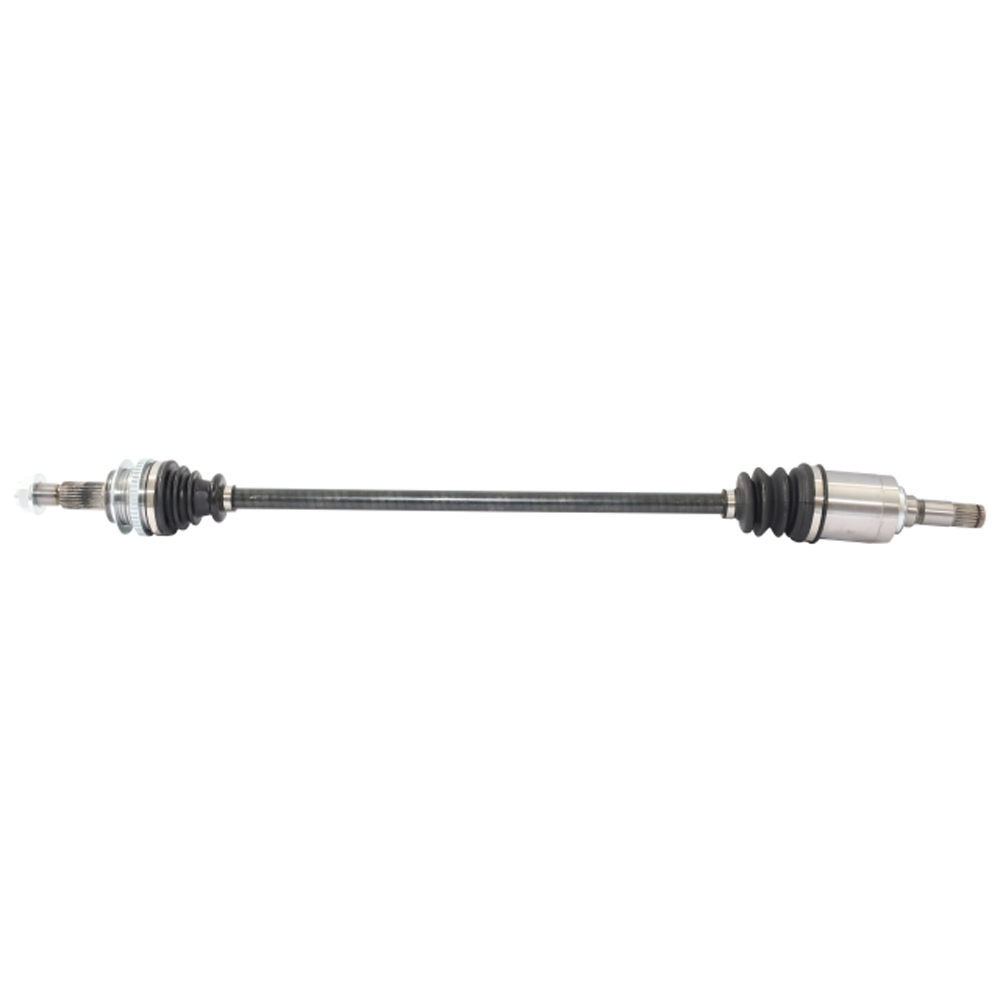2021 Mazda 3 Drive Axle Rear