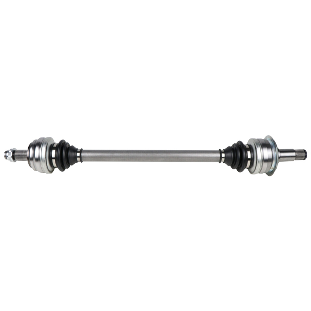 2015 Mercedes Benz C400 Drive Axle Rear