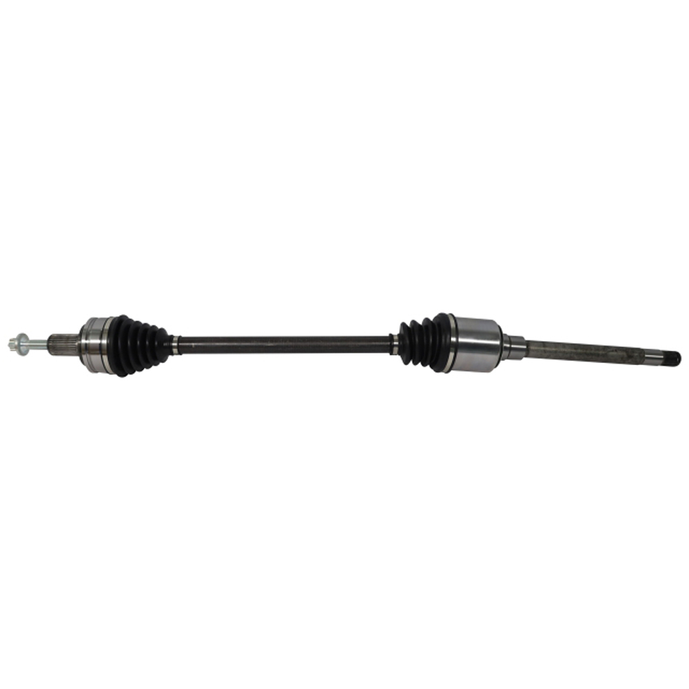 2021 Mercedes Benz GLE450 Drive Axle Front