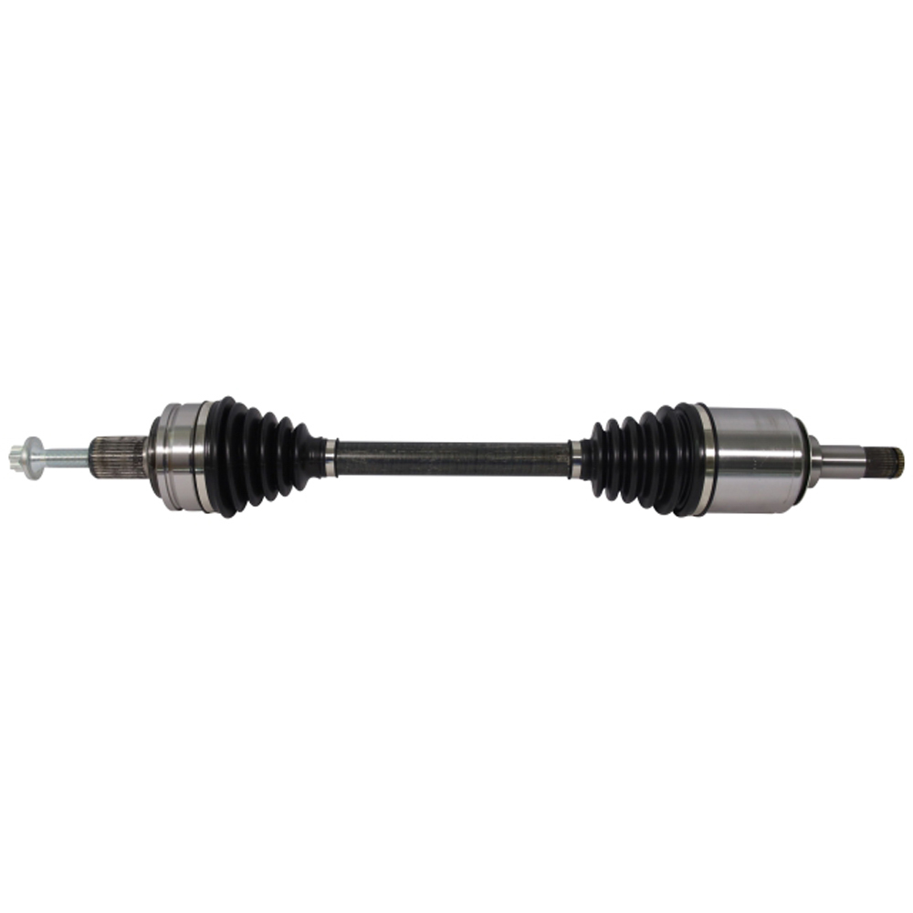 2021 Mercedes Benz GLE450 Drive Axle Front