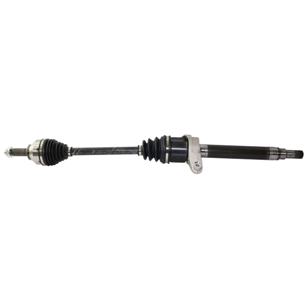 2013 Mini Cooper Paceman Drive Axle Front