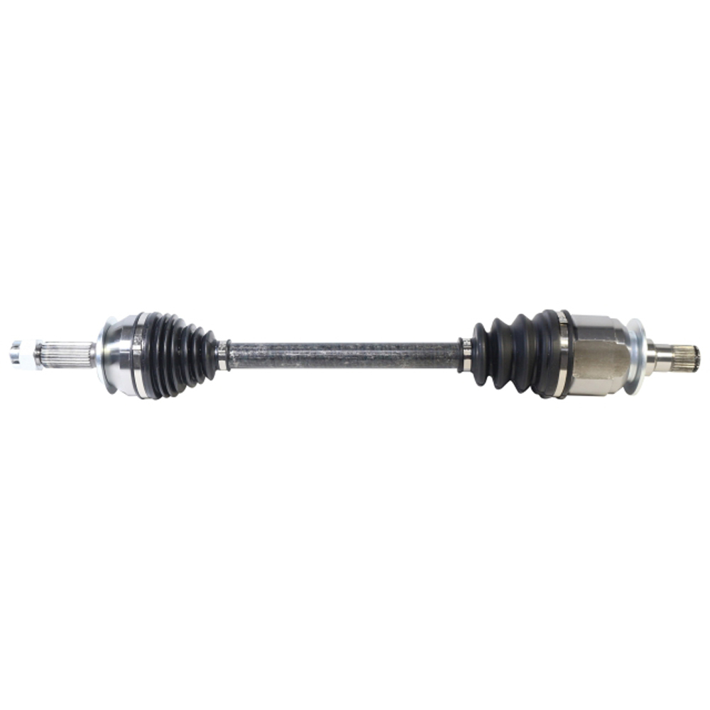 2012 Mitsubishi Lancer Drive Axle Rear
