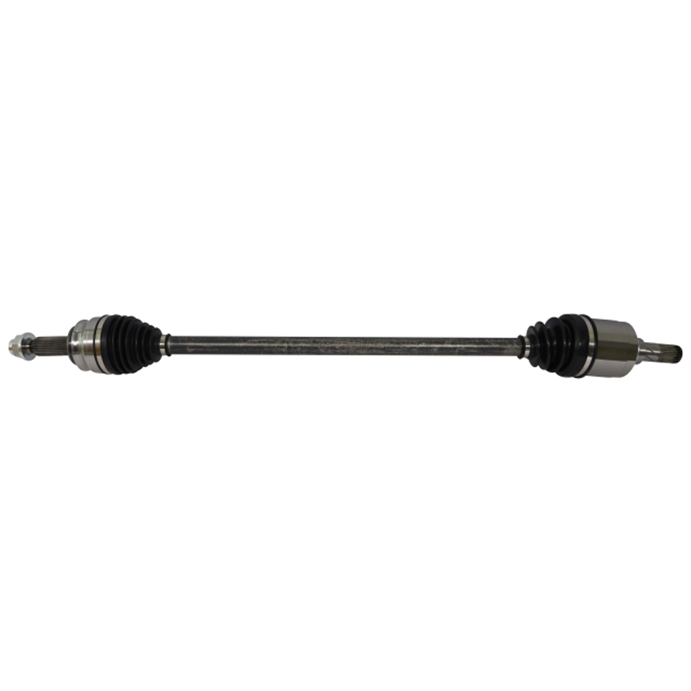 2013 Mitsubishi Outlander Sport Drive Axle Front