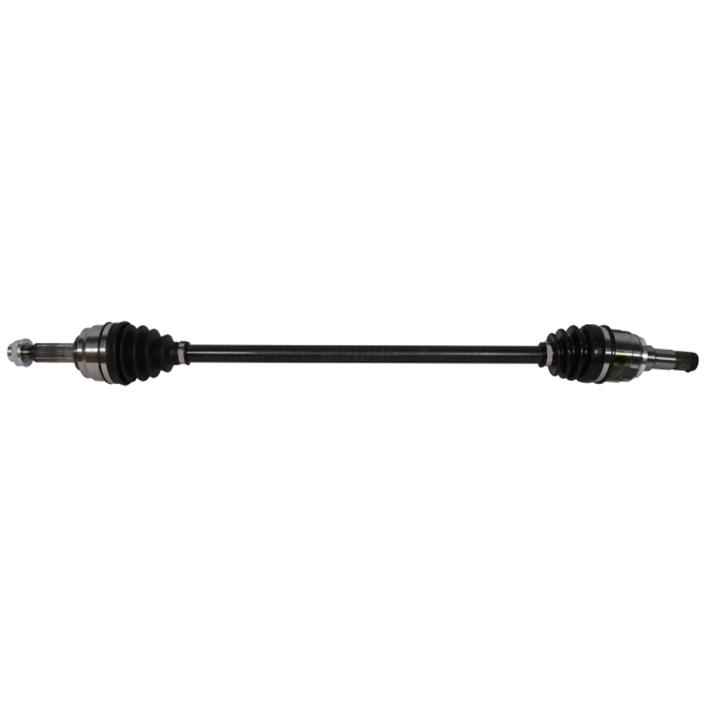 2017 Mitsubishi Mirage G4 Drive Axle Front