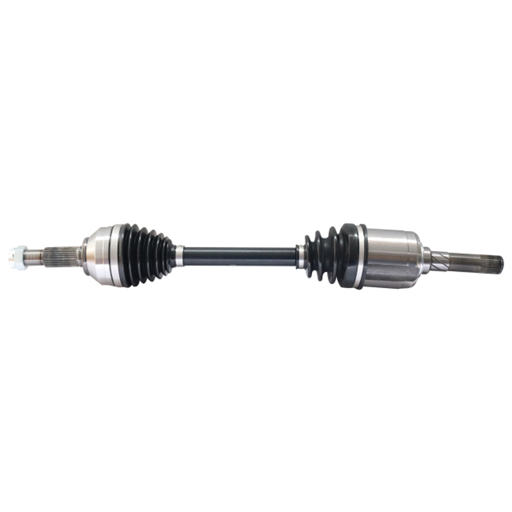 2014 Nissan Rogue Select Drive Axle Front