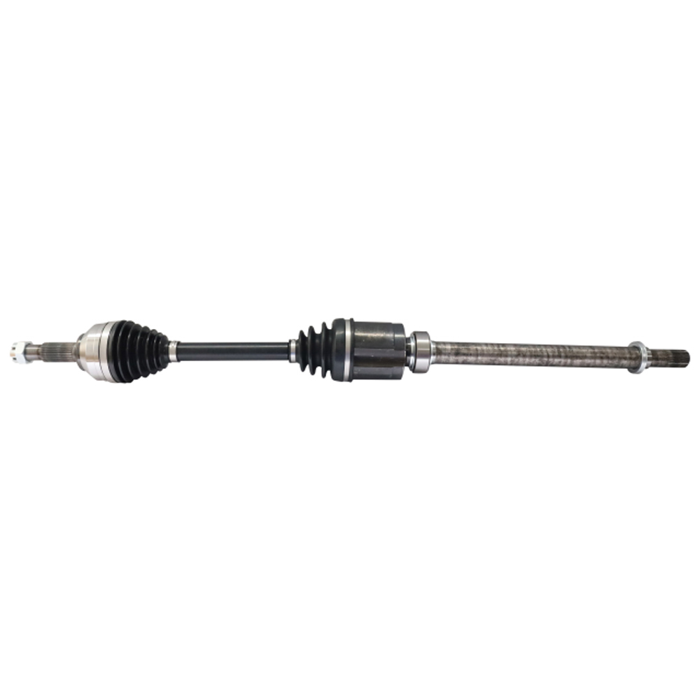 2014 Nissan Rogue Select Drive Axle Front