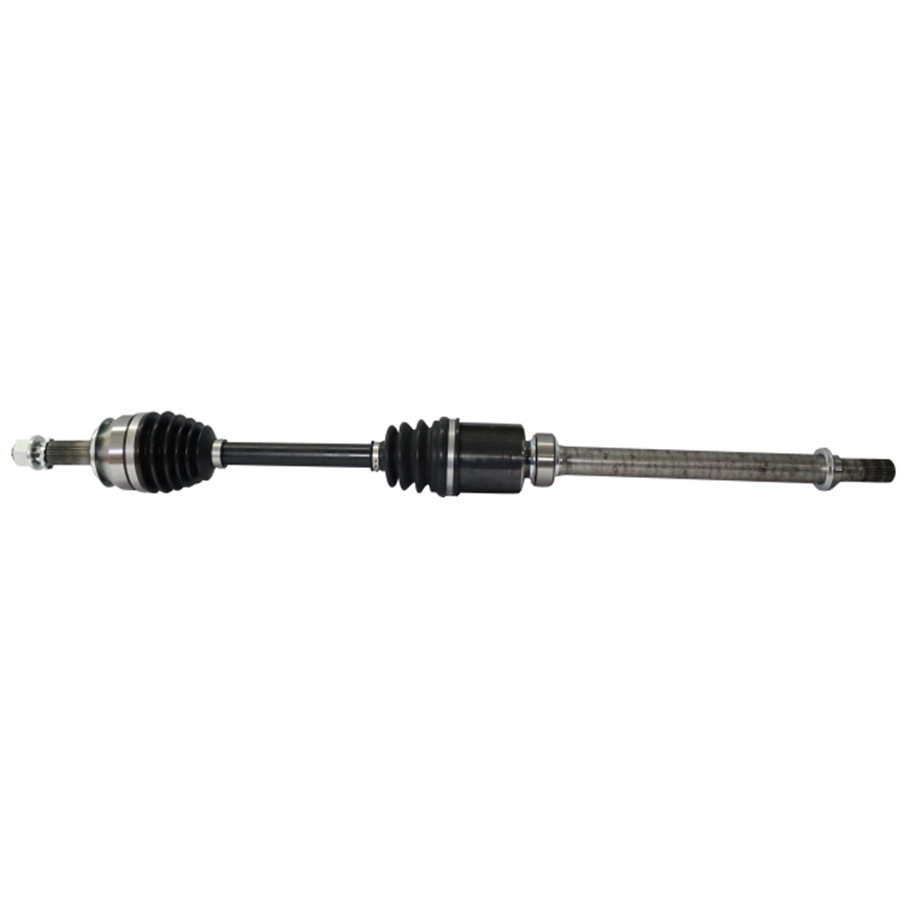 2017 Nissan Rogue Drive Axle Front
