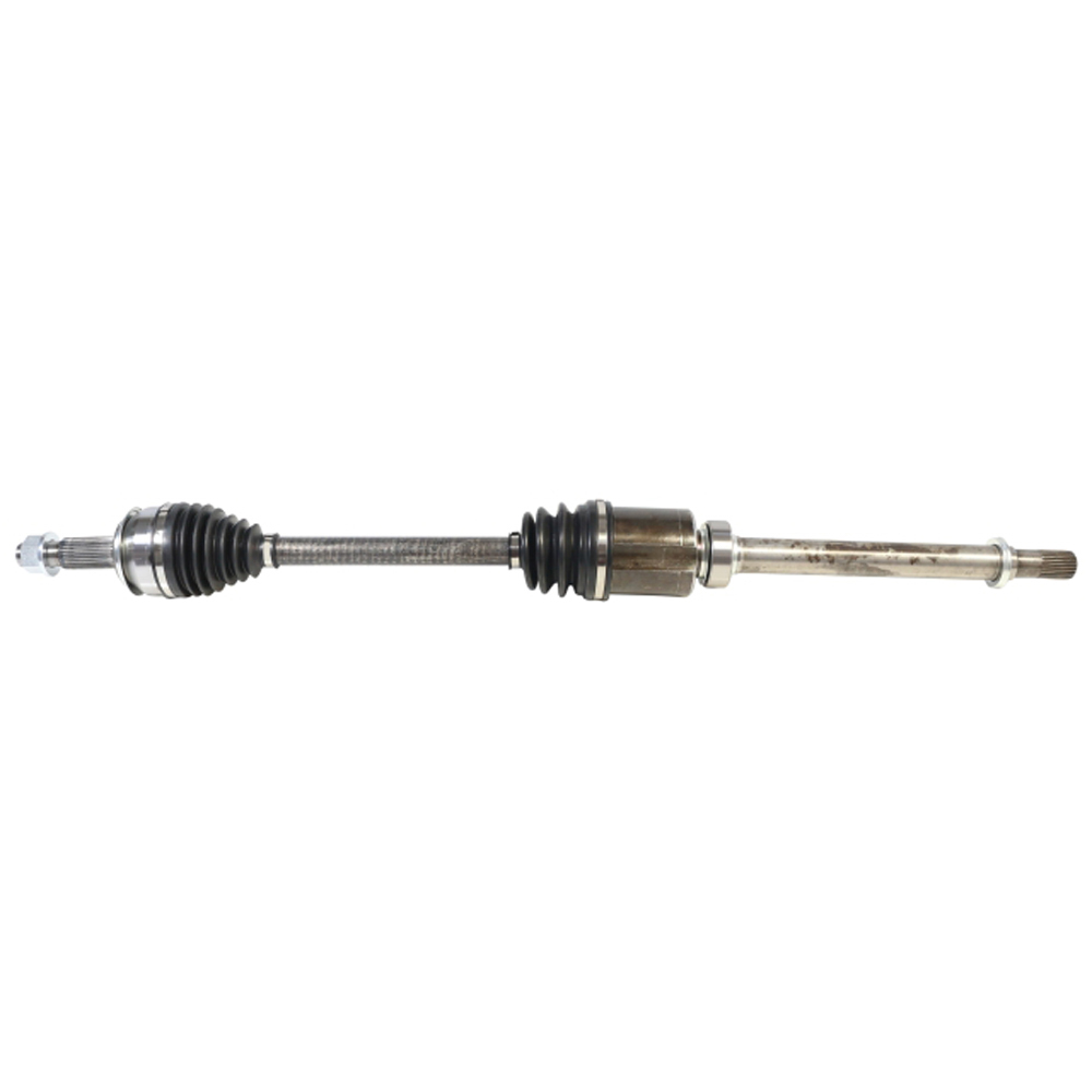 2017 Nissan Rogue Sport Drive Axle Front