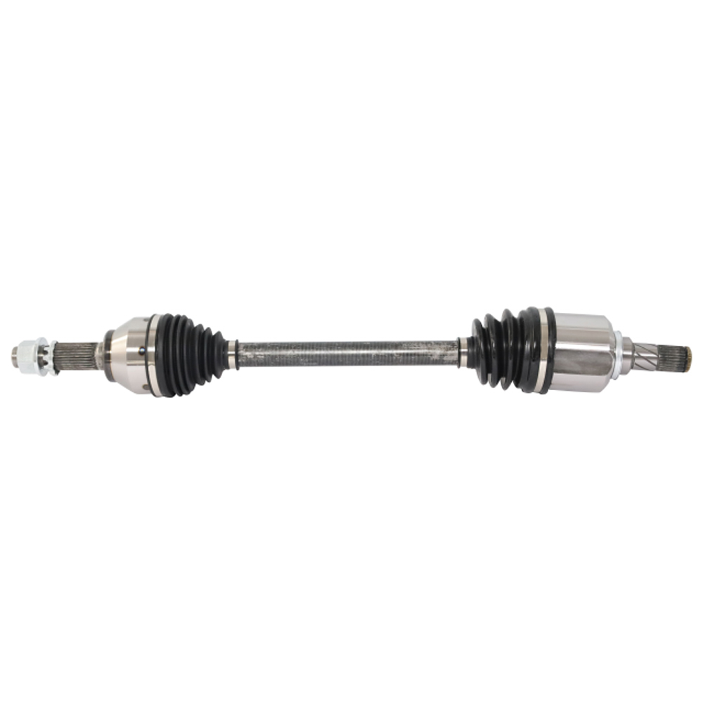2017 Nissan Juke Drive Axle Front