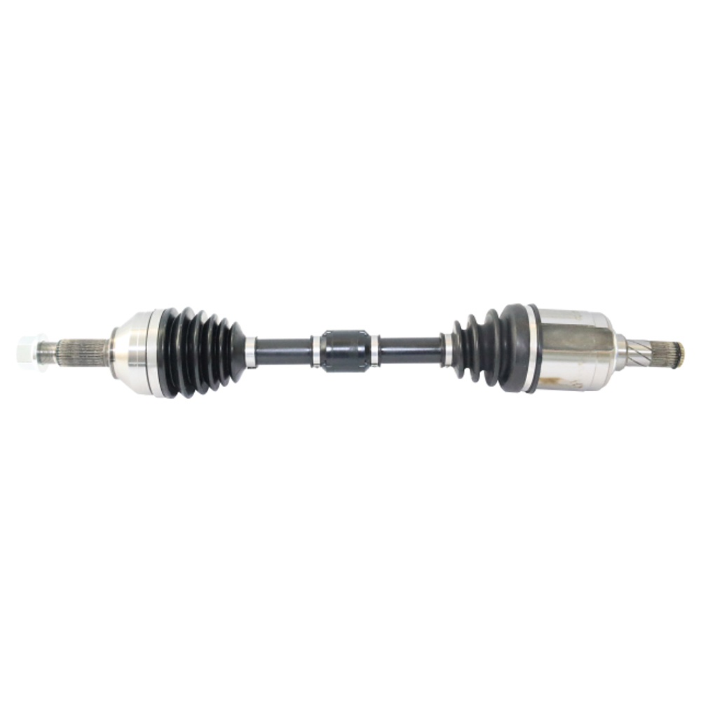 2014 Nissan Rogue Select Drive Axle Front