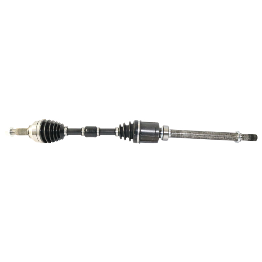 2014 Nissan Rogue Select Drive Axle Front