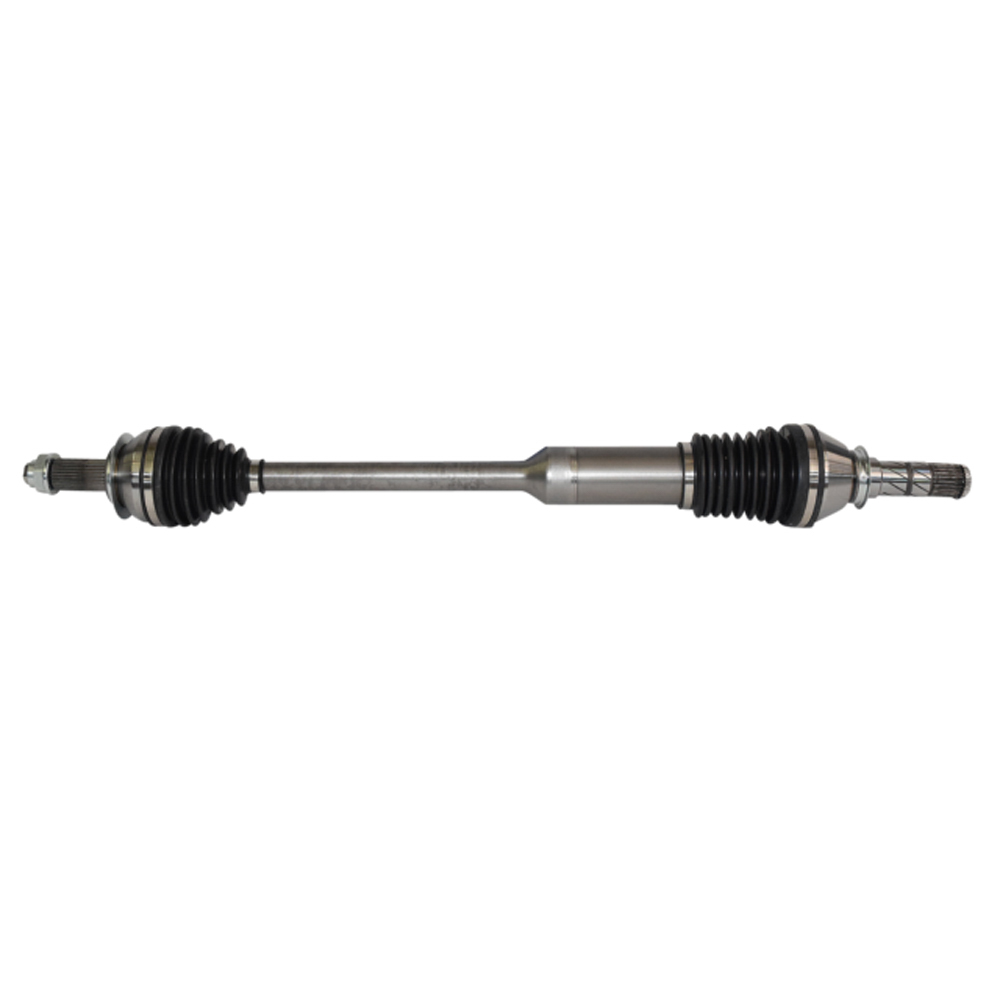 2007 Subaru Outback Drive Axle Front