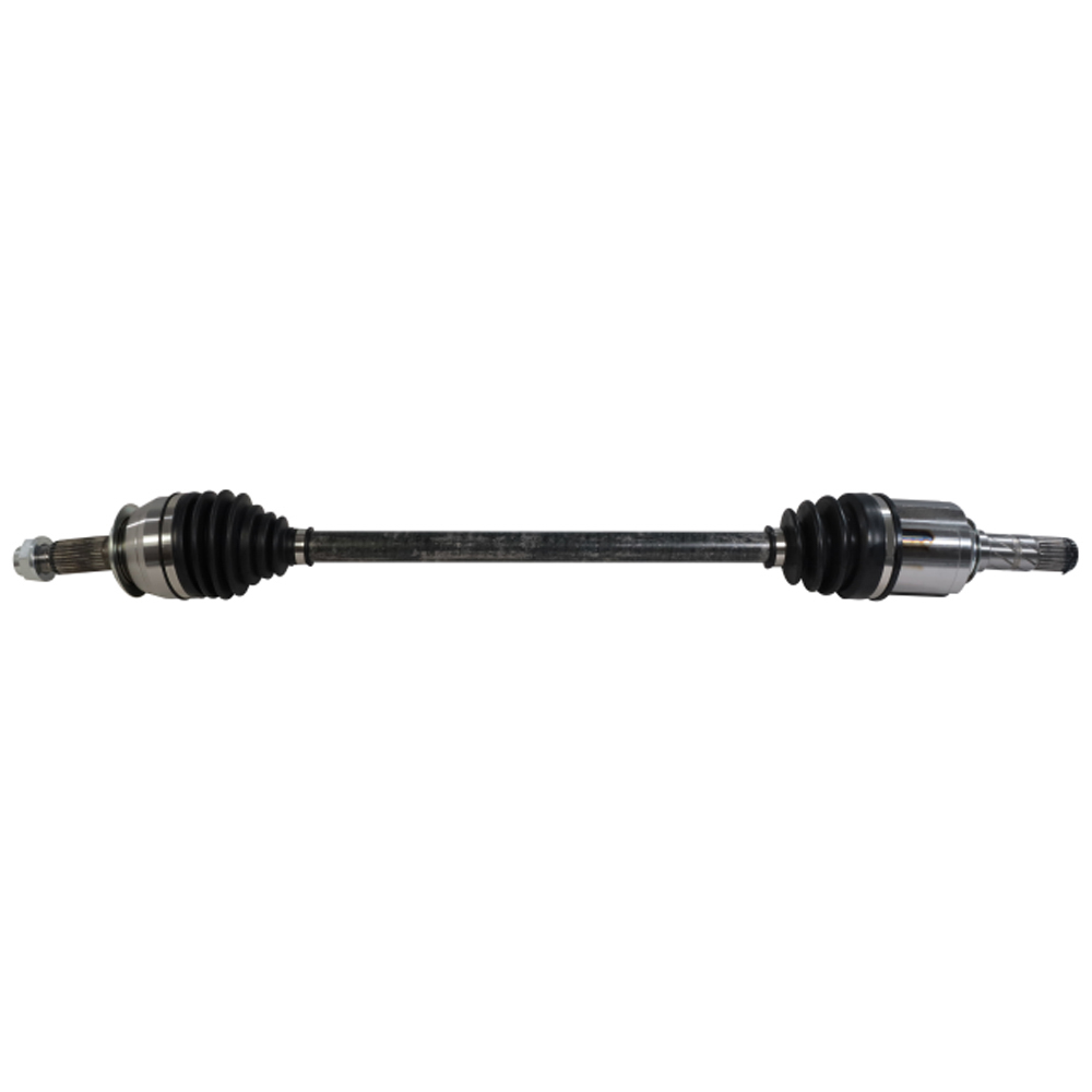 BuyAutoParts Drive Axle Front 90-07399N
