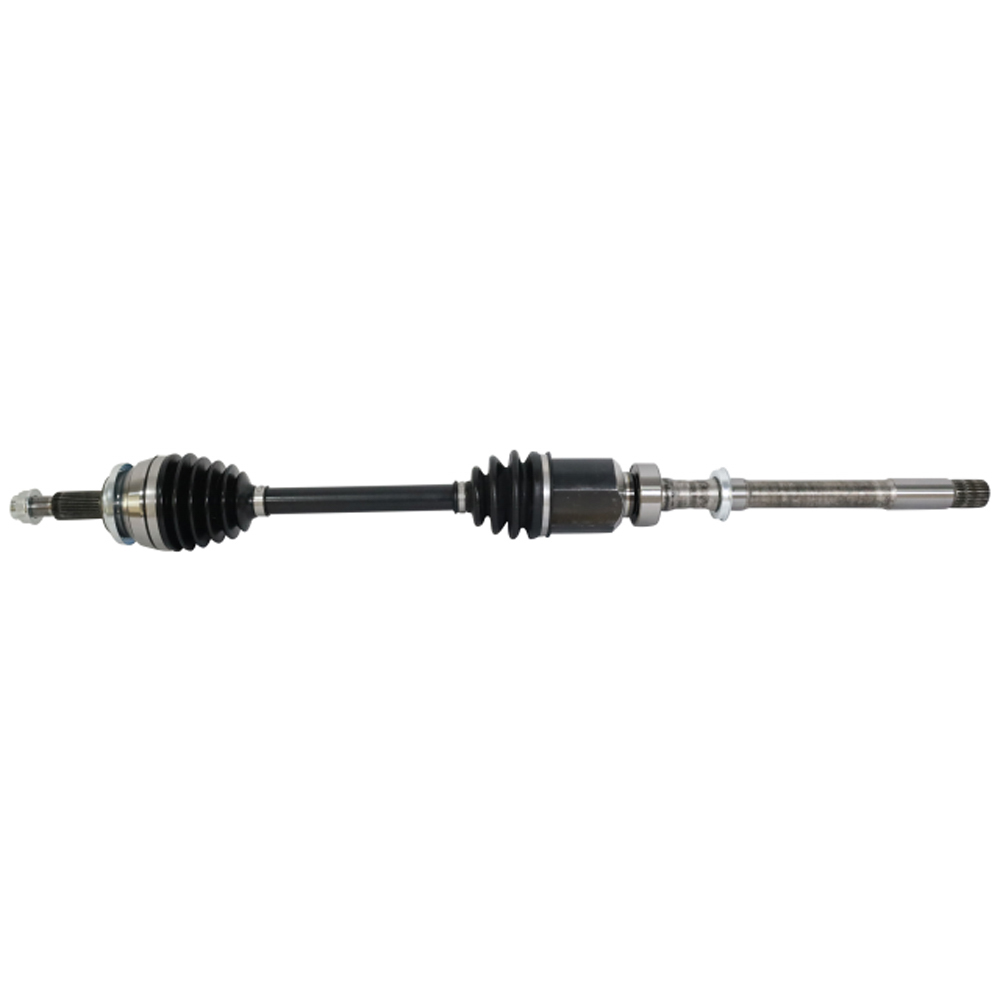 2012 Toyota RAV4 Drive Axle Front