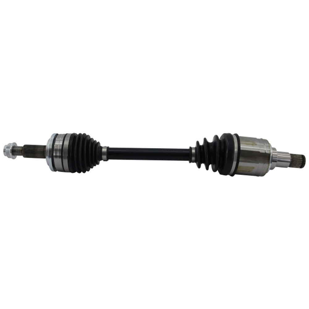 2012 Scion tC Drive Axle Front