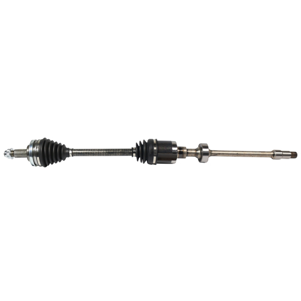 BuyAutoParts 90-06253N Drive Axle Front