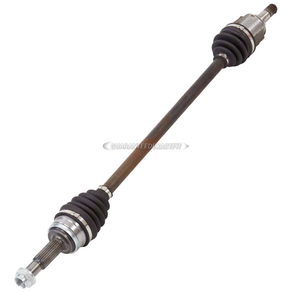  Toyota Camry Drive Axle Rear 