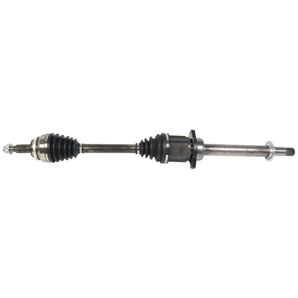 2017 Toyota Highlander Drive Axle Front