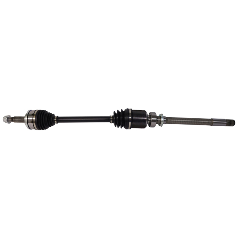 2021 Toyota RAV4 Drive Axle Front
