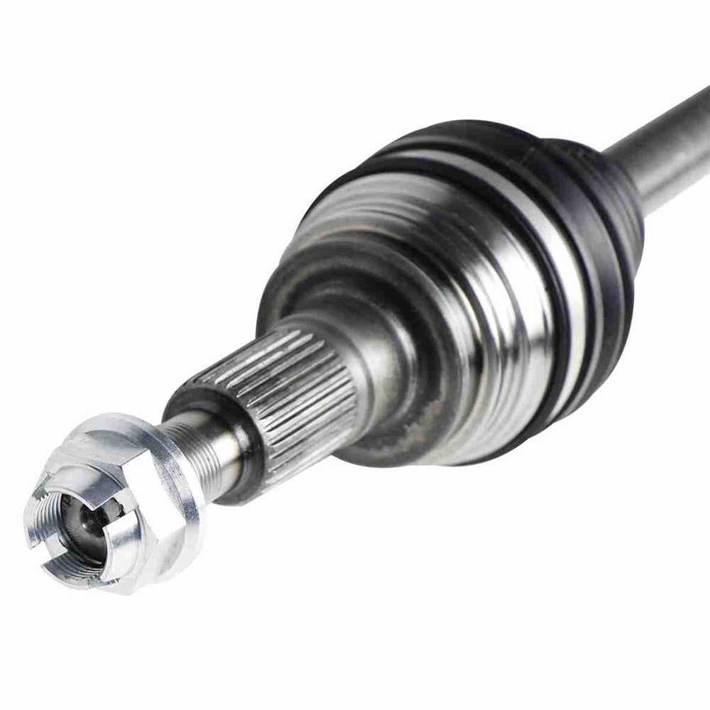 2012 Porsche Panamera Drive Axle Front