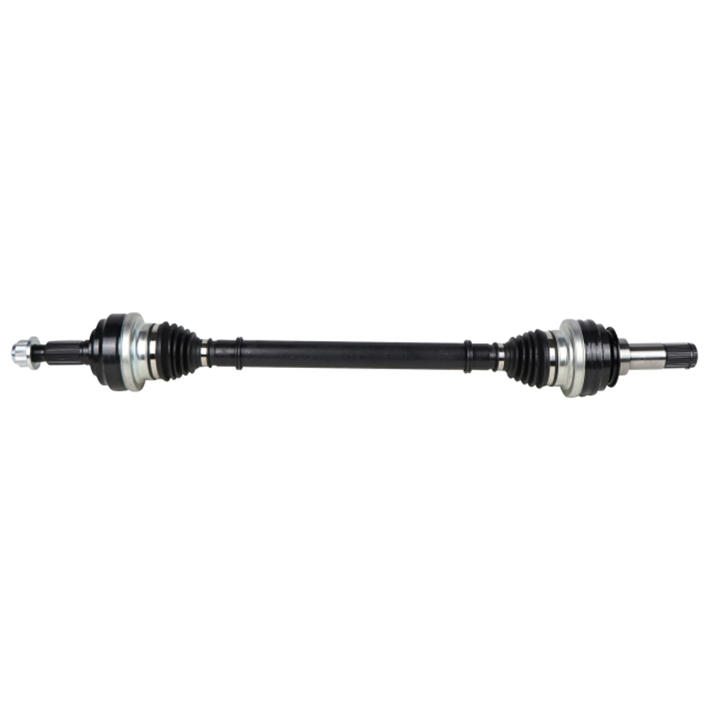 2012 Porsche Cayenne Drive Axle Rear