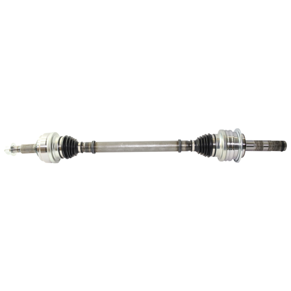 2012 Porsche Cayenne Drive Axle Rear
