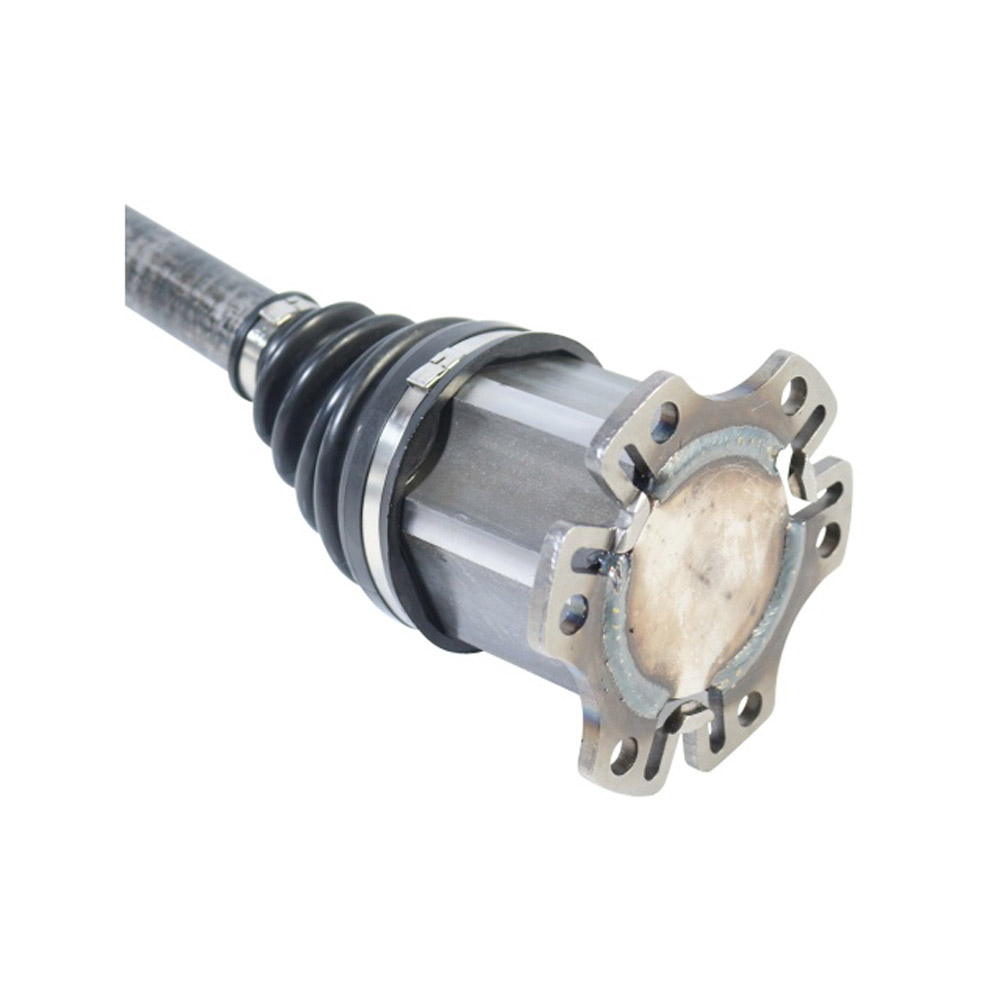 2007 Audi S6 Drive Axle Front