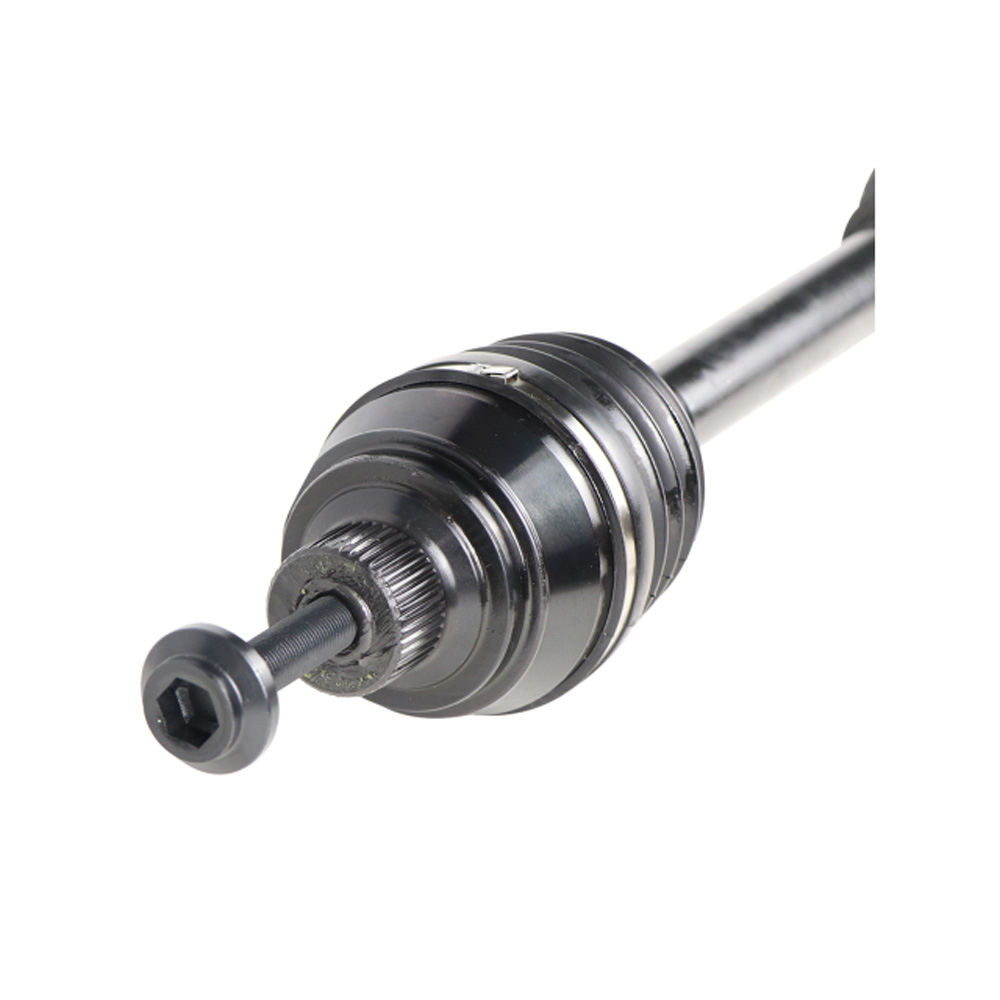 2012 Audi S4 Drive Axle Rear